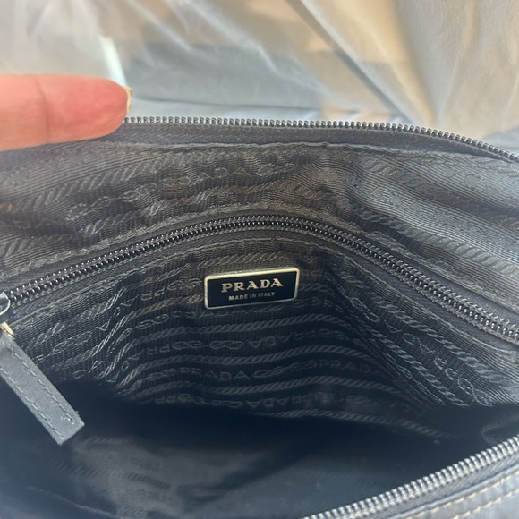 Prada Black Messenger Bag - Picture 9 of 11